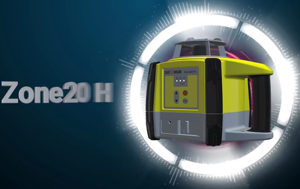 Laser Rotatif Geomax Zone20 H