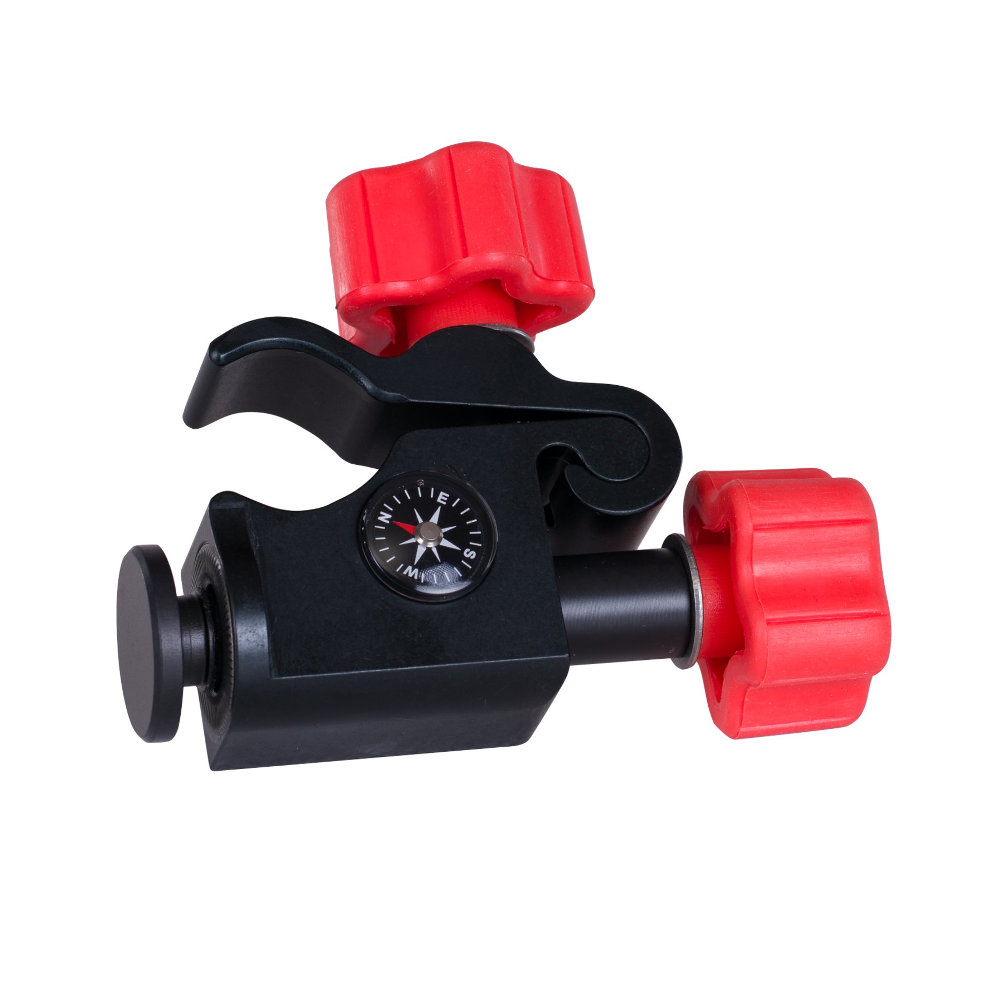 14966000_Stabhalter_mit_Zahnscheibe_Kompass_Grundhalter_Version-Tooth_C-Klemme